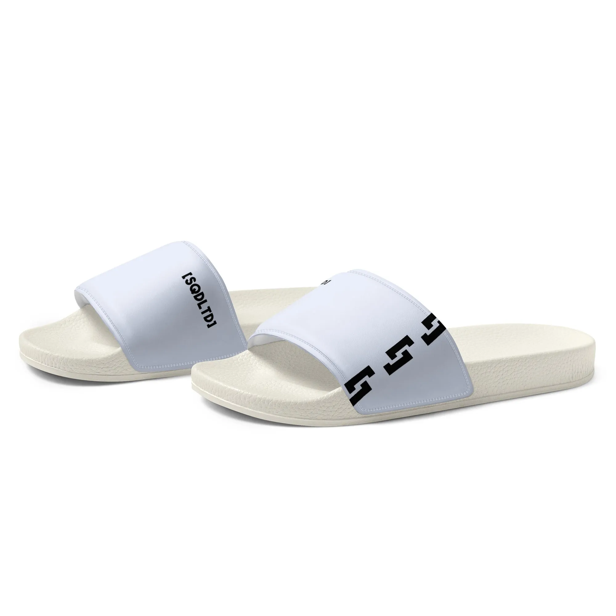 Sqdltd SP24 Men’s slides BL