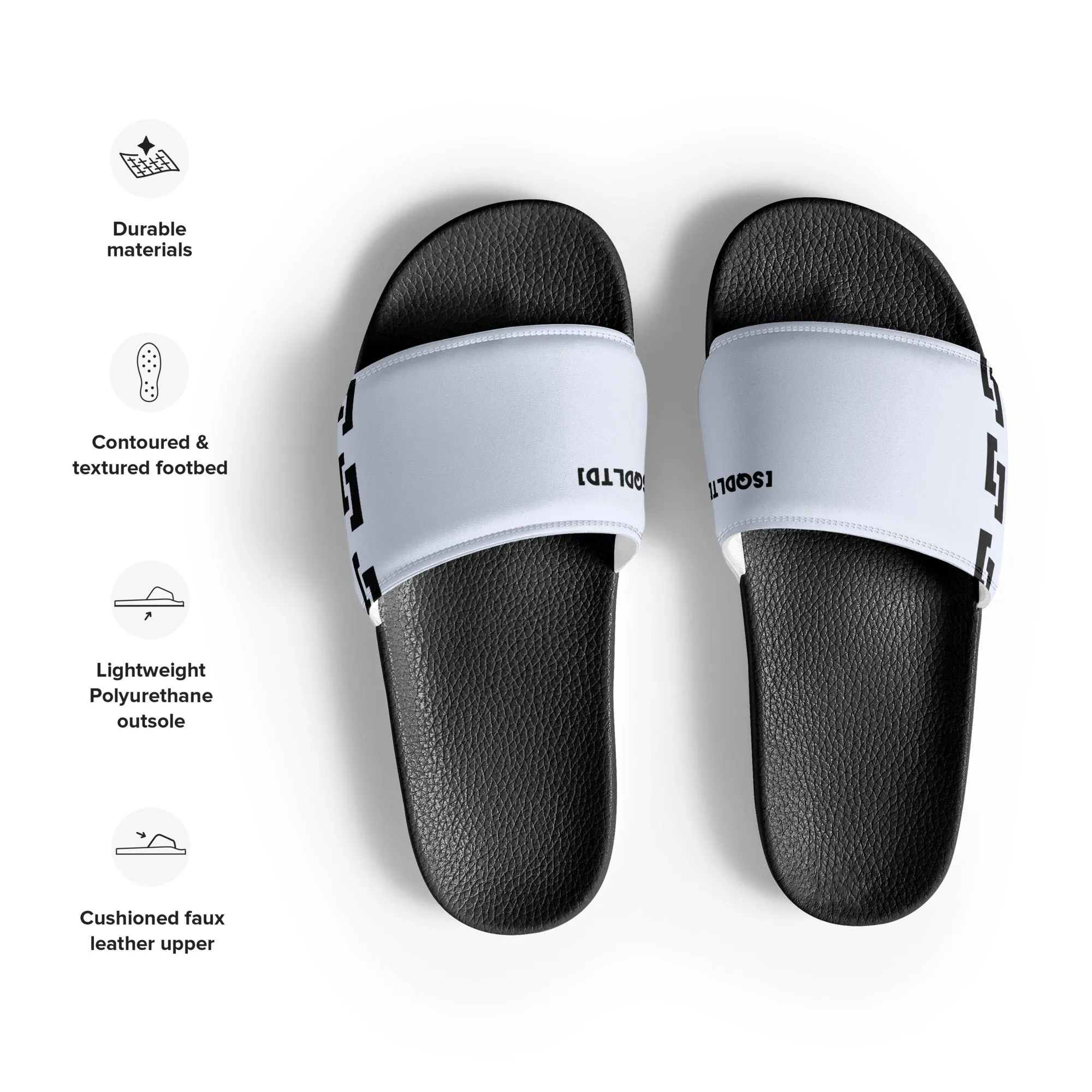 Sqdltd SP24 Men’s slides BL