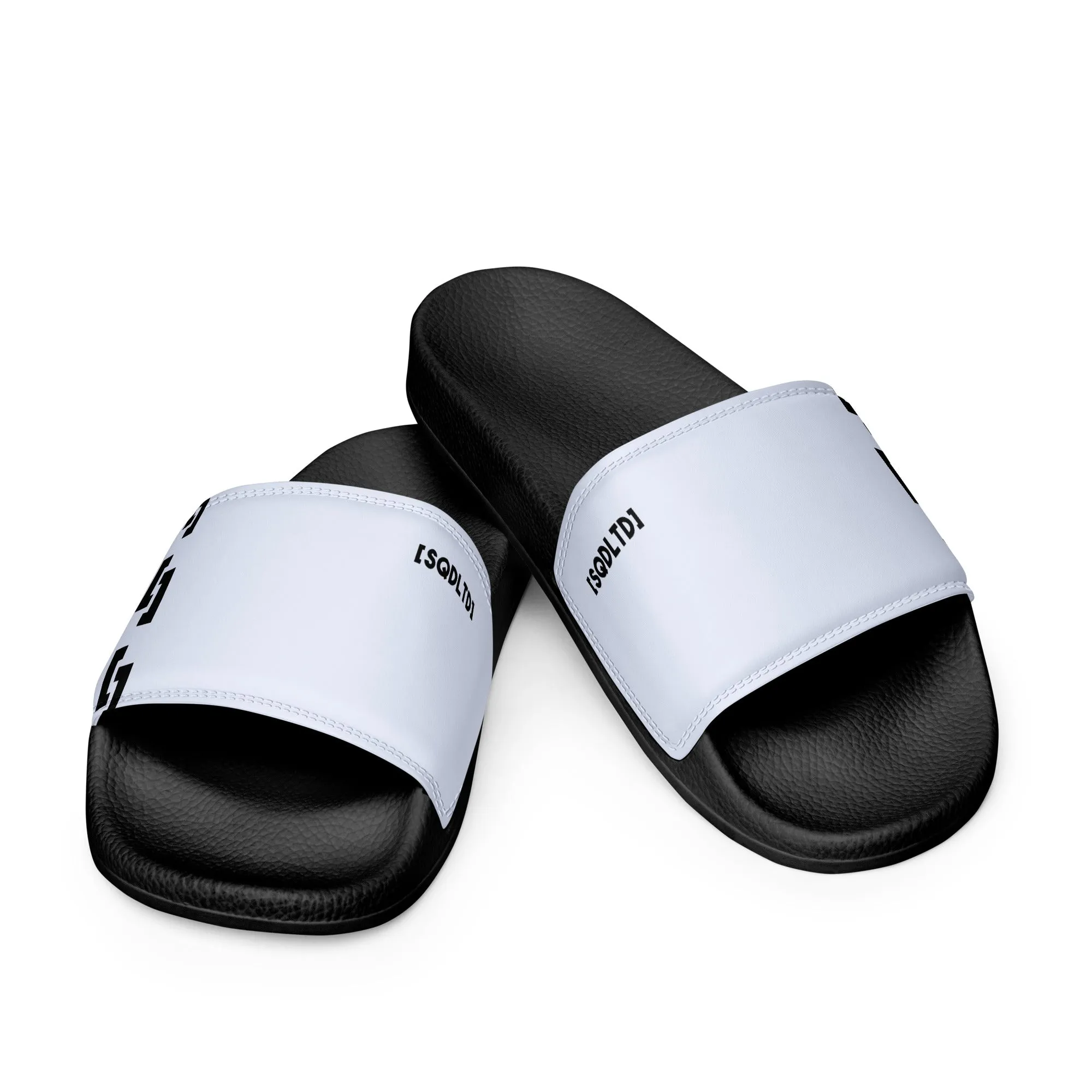 Sqdltd SP24 Men’s slides BL