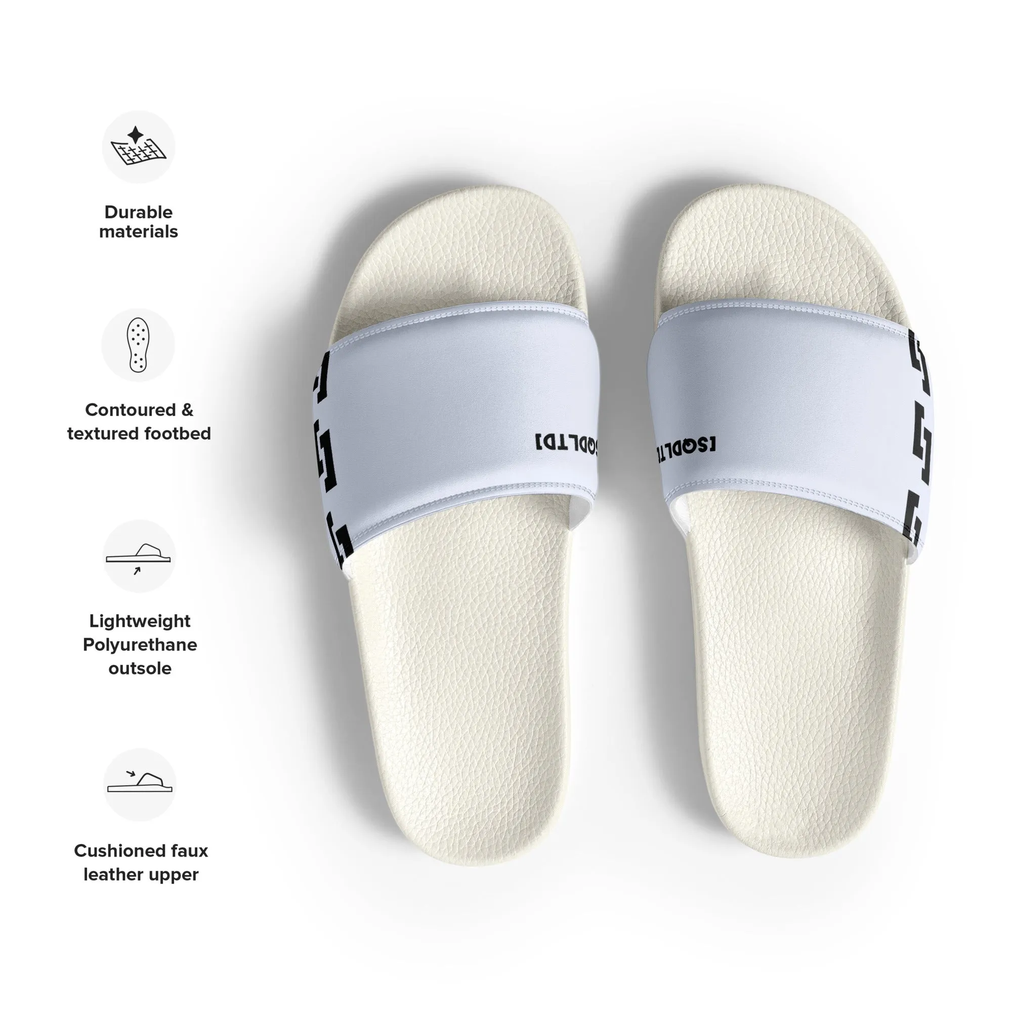 Sqdltd SP24 Men’s slides BL