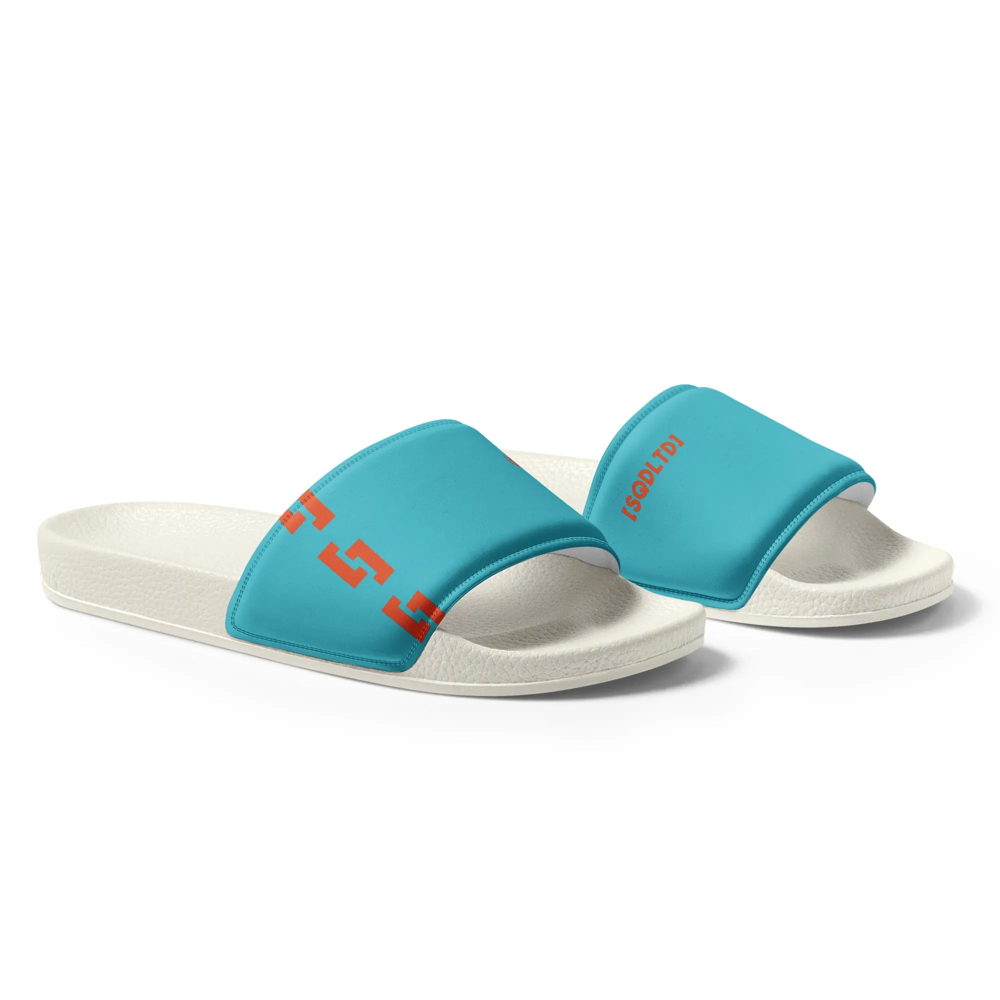 Sqdltd SP24 Men’s slides Sherbet