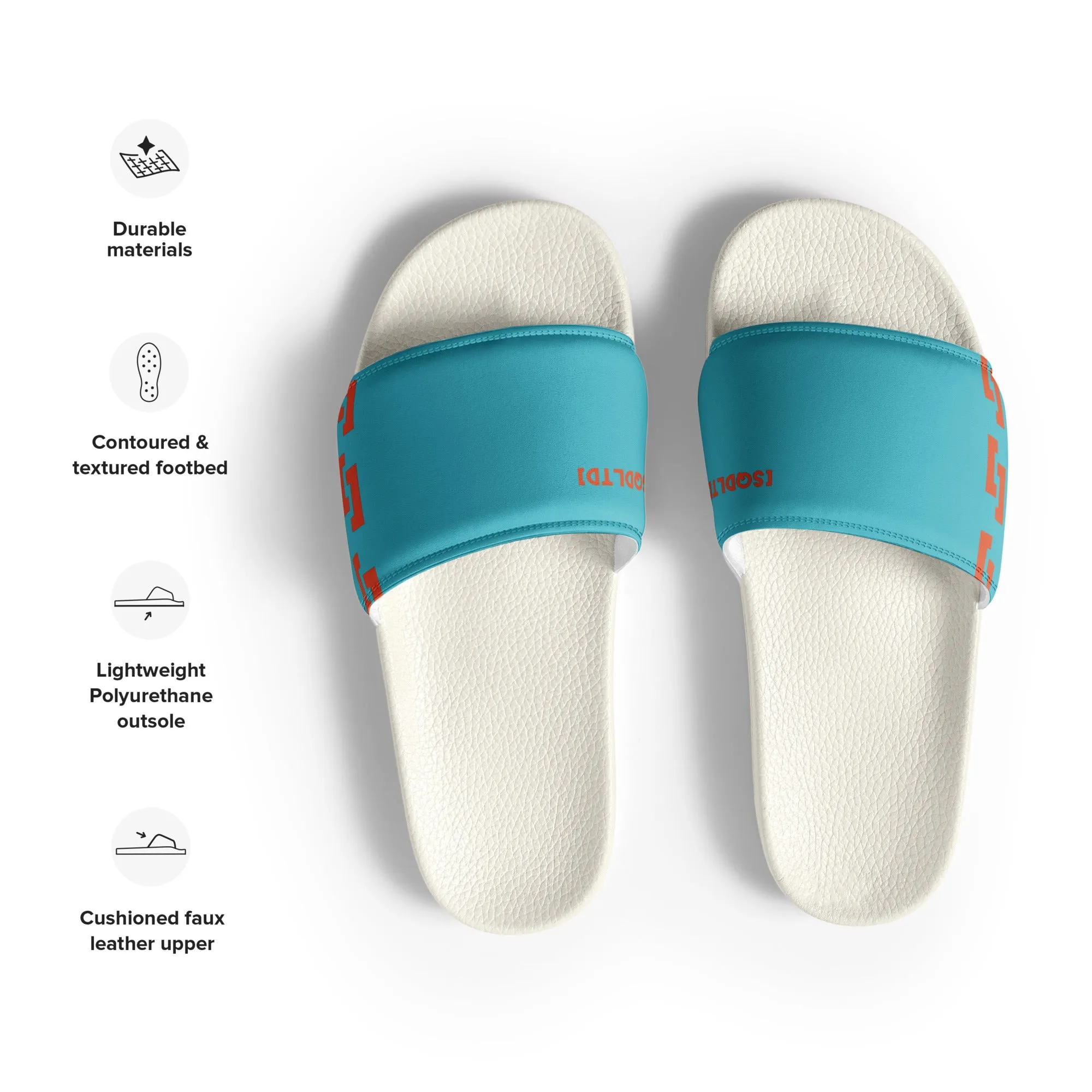 Sqdltd SP24 Men’s slides Sherbet