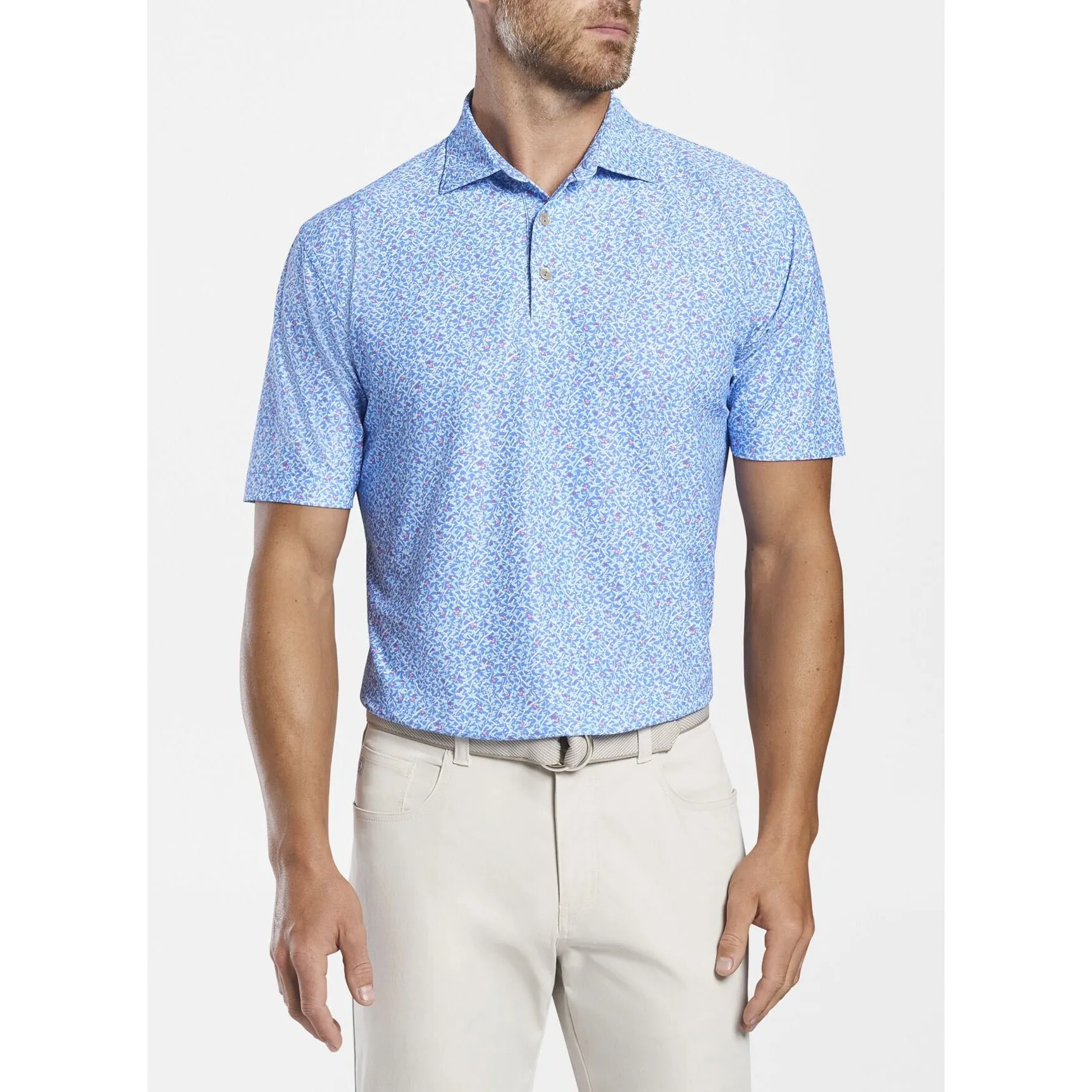 SR Performance Mesh Polo