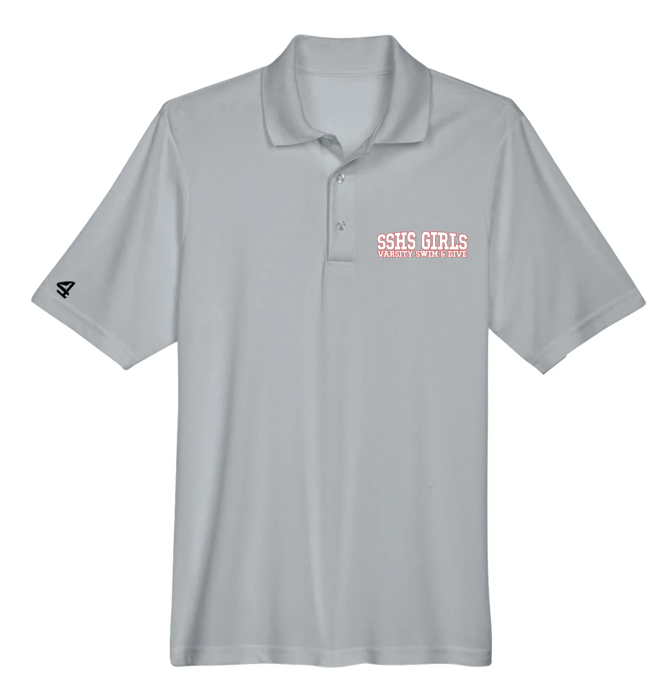 SSHS Varsity Swim & Dive Embroidered Polo