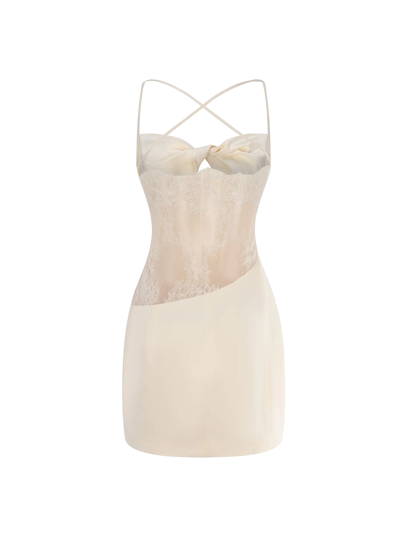 Champagne Stacie Dress - Shop Now