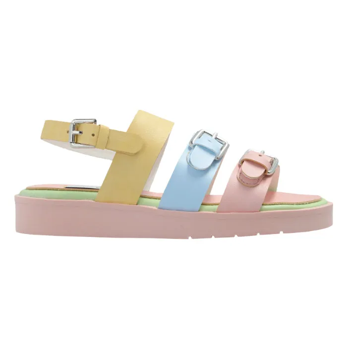 Stella McCartney Kids Multicoloured Pastel Sandals
