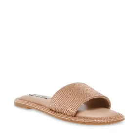 Steve Madden Celestin Rose Gold Sandals