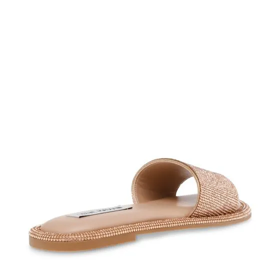 Steve Madden Celestin Rose Gold Sandals