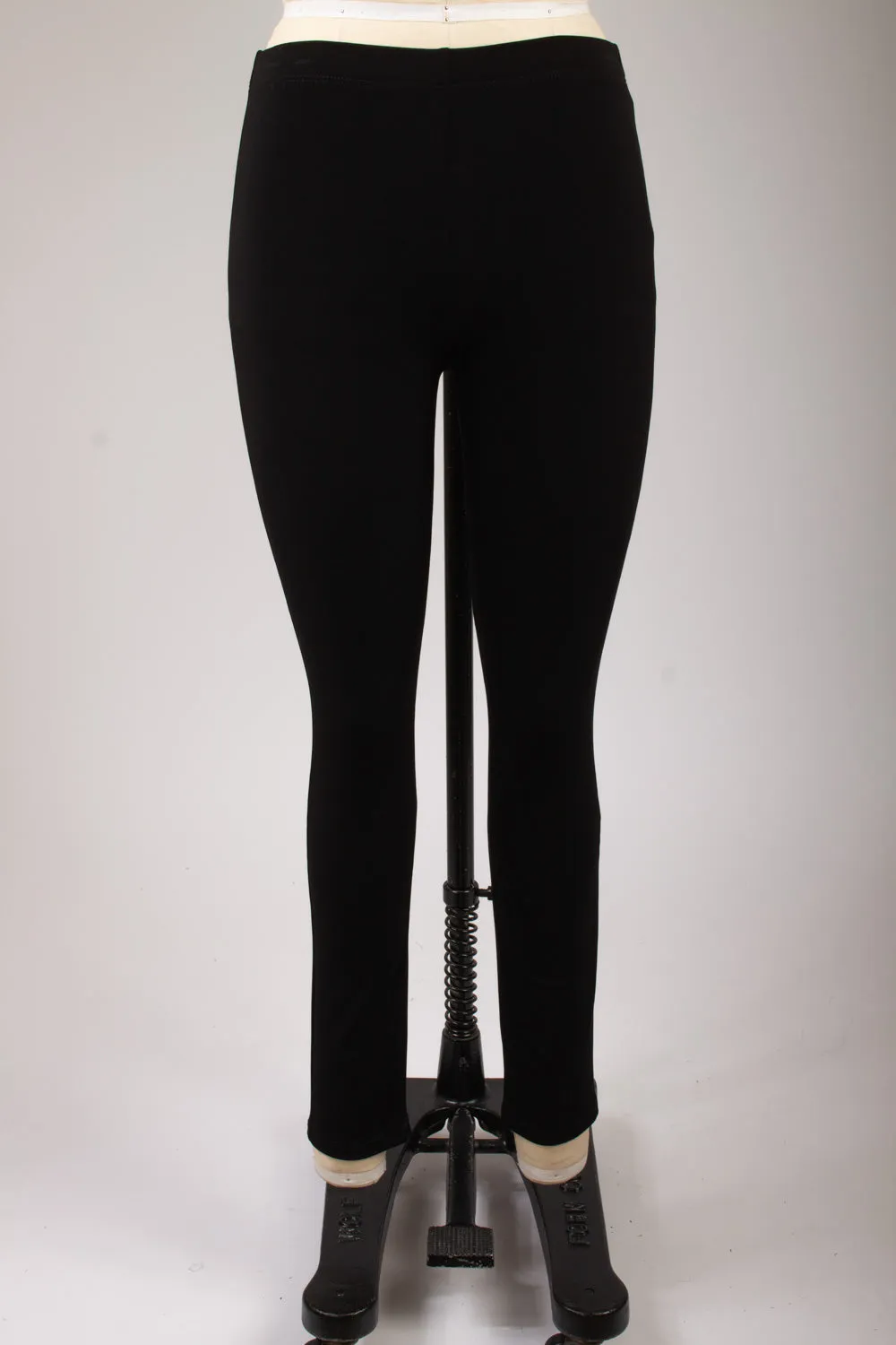 Stretch Legging in Black Knit