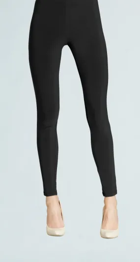 Stretch Legging in Black Knit