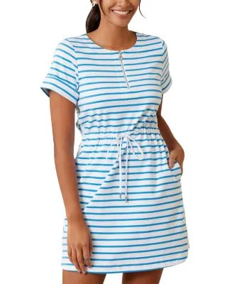 Striped Dress - Jovanna