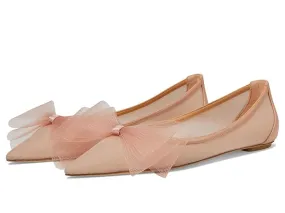 Stuart Weitzman Blushing Bow Flat