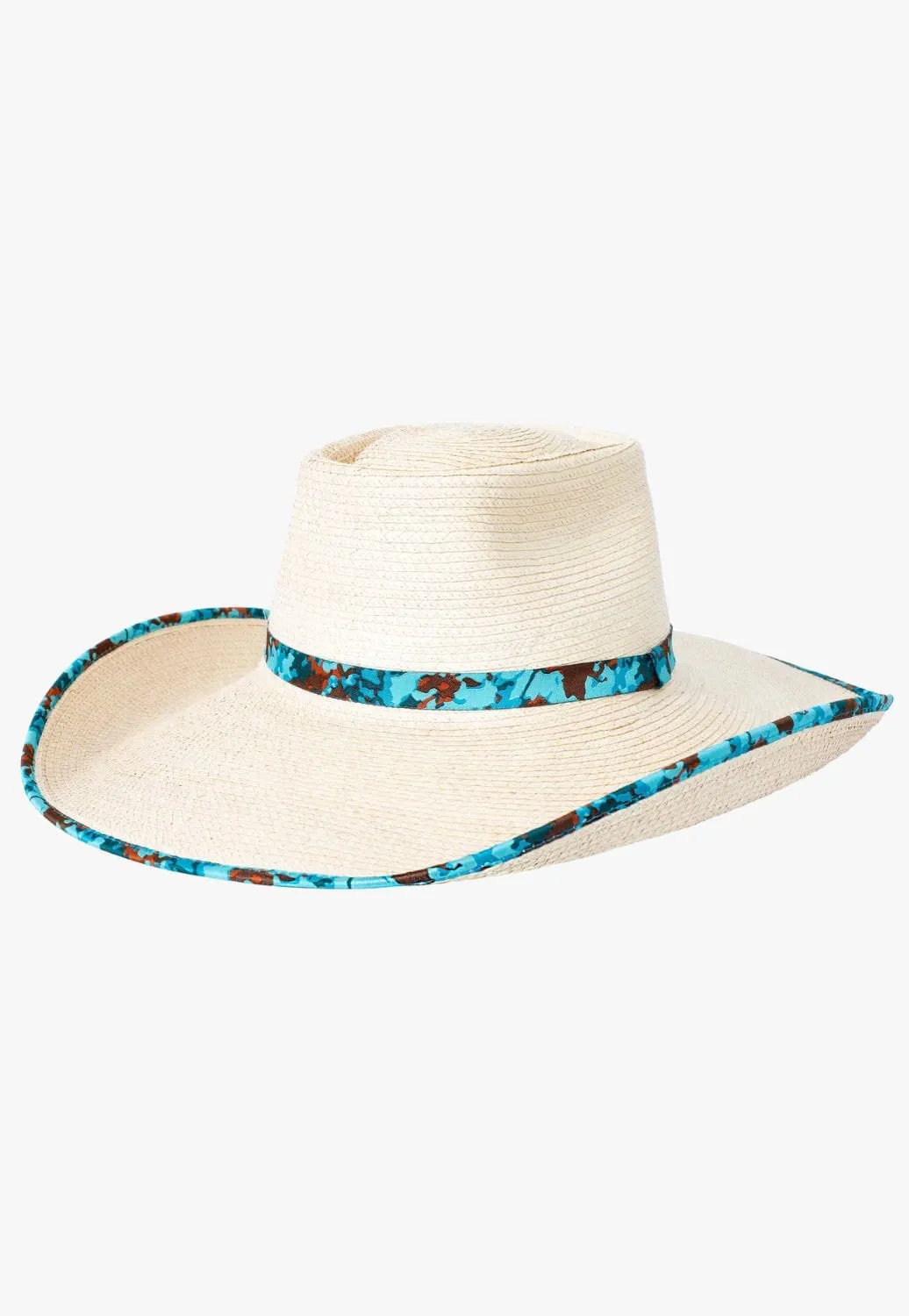 Sunbody Ava Bound Edge Palm Hat