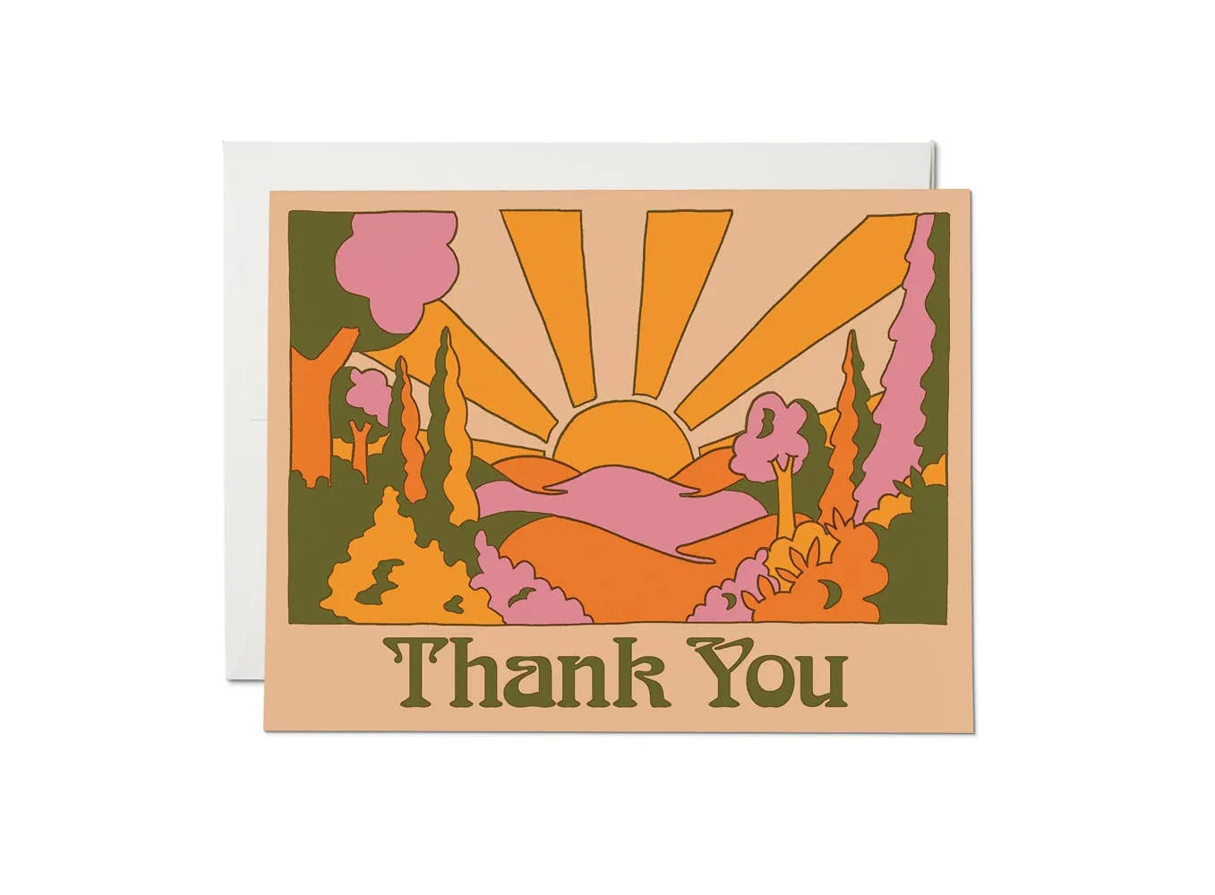 Sunrise Thank You Cards - Boxed Set