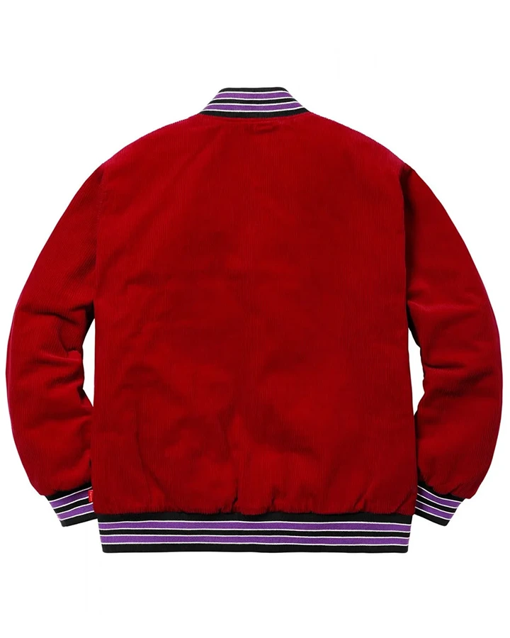 Old English Varsity Jacket