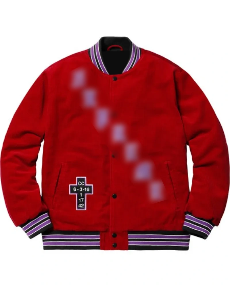 Old English Varsity Jacket