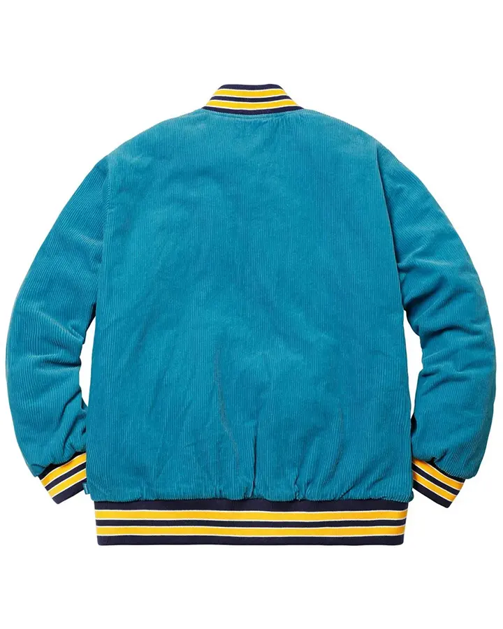 Old English Varsity Jacket