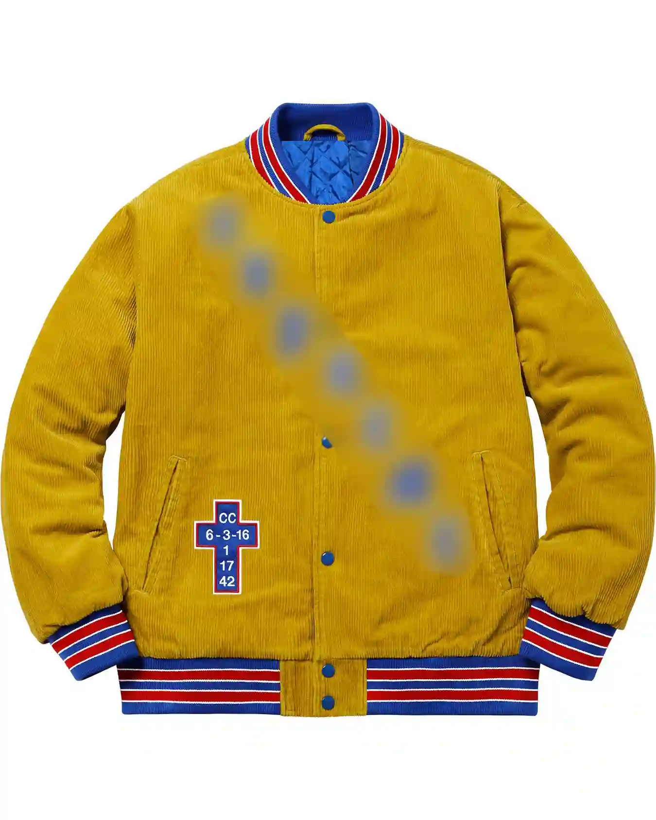 Old English Varsity Jacket