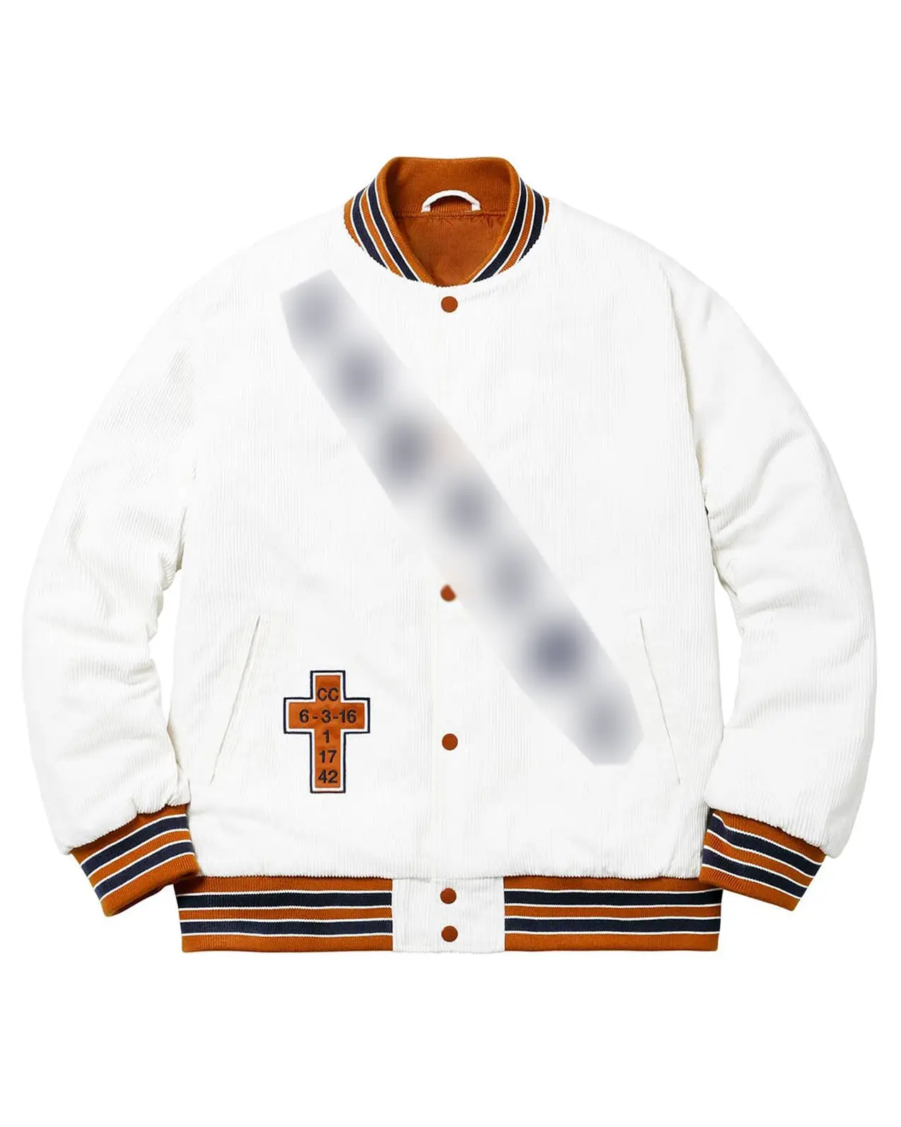 Old English Varsity Jacket