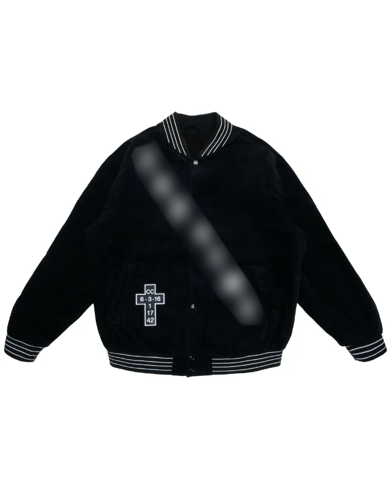 Old English Varsity Jacket