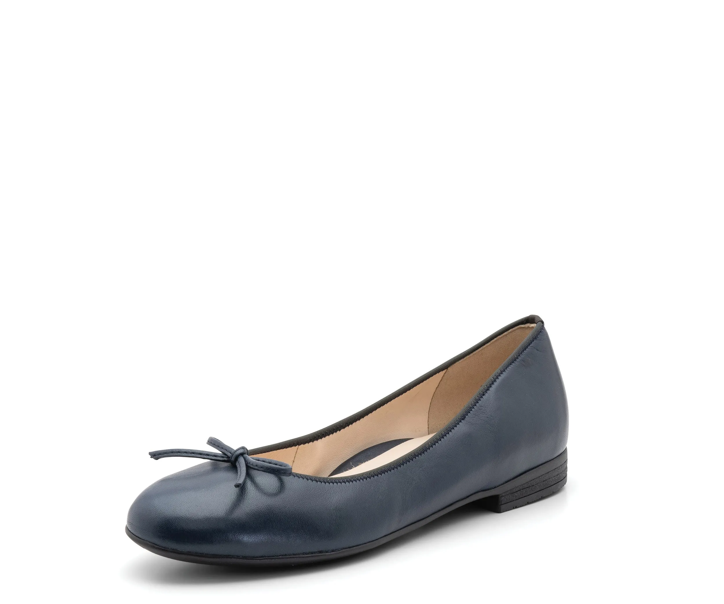 Susie Women's Bow Flat - Navy 02