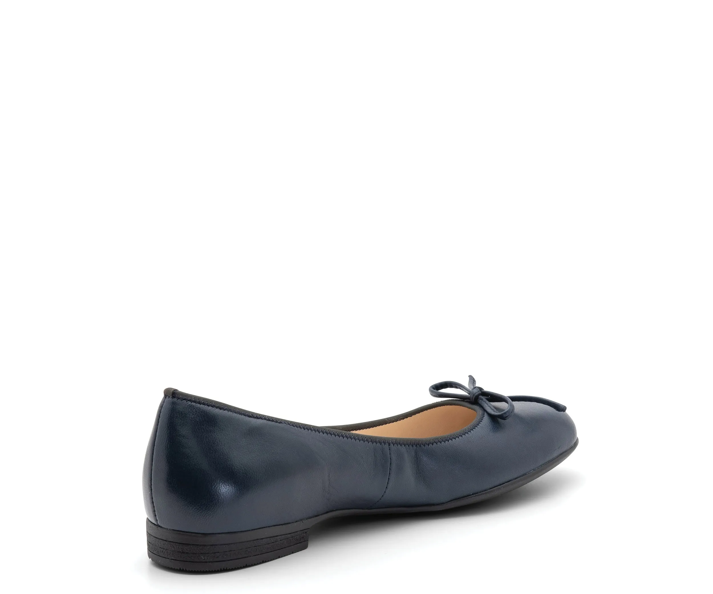 Susie Women's Bow Flat - Navy 02