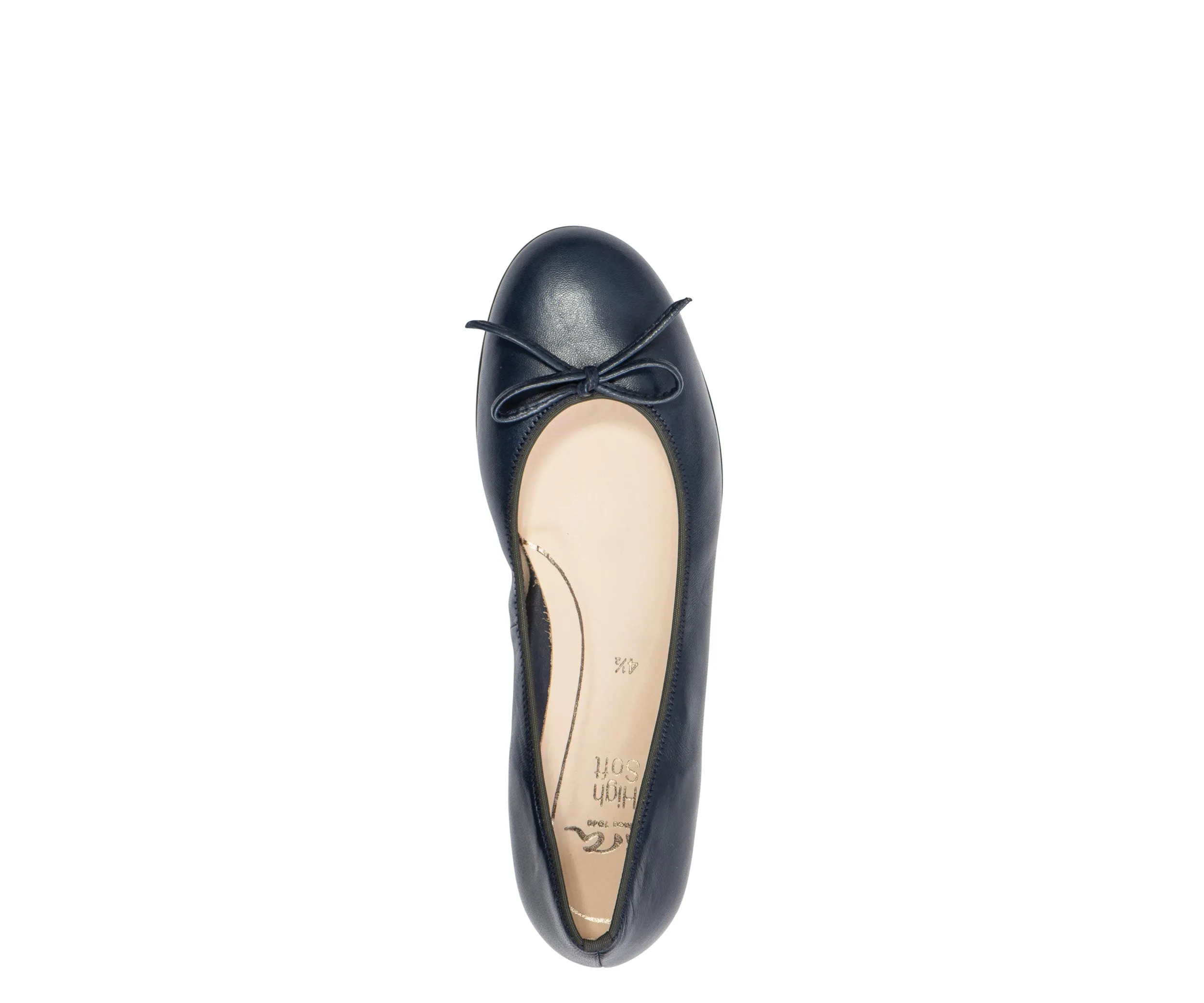 Susie Women's Bow Flat - Navy 02