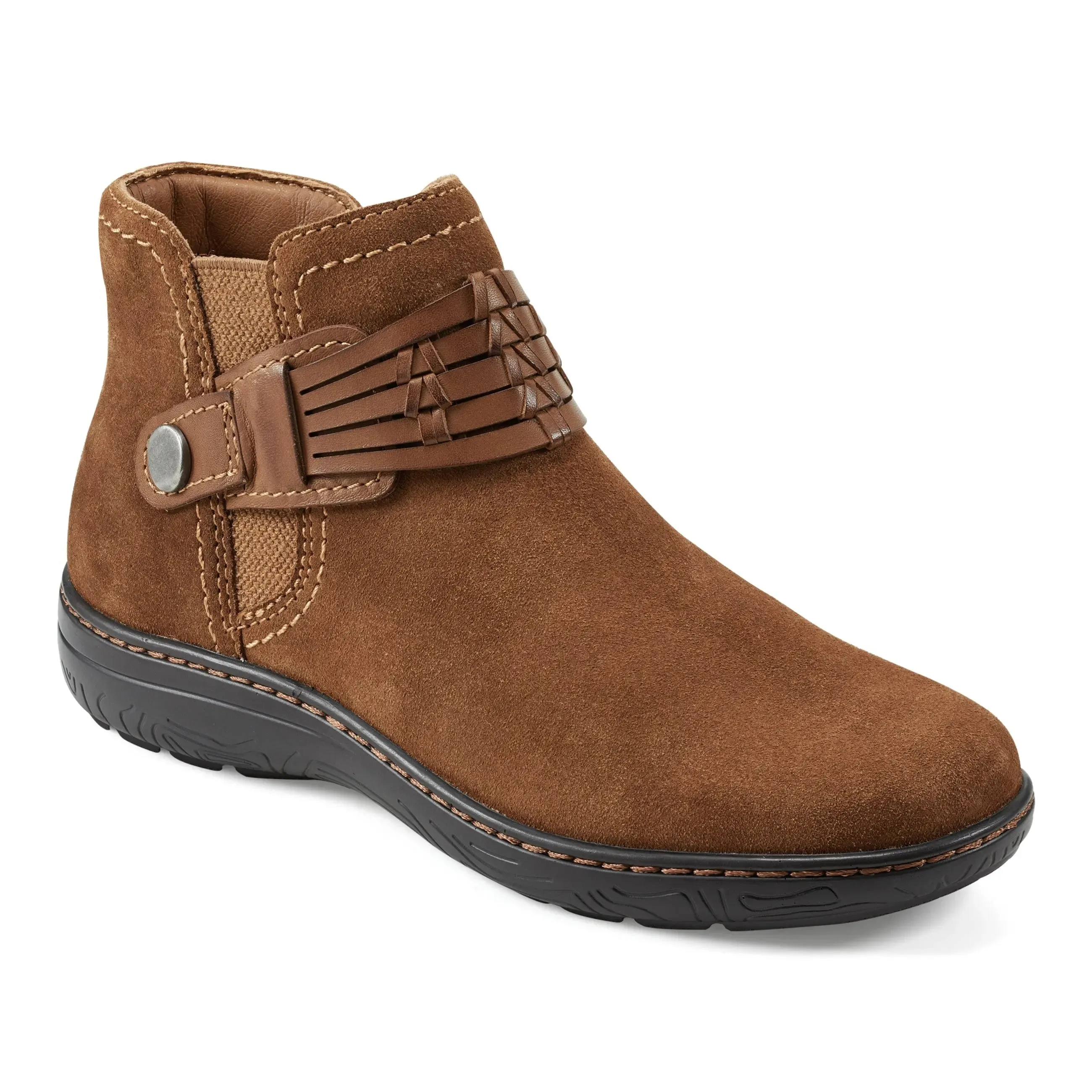 Synal Flat Casual Booties