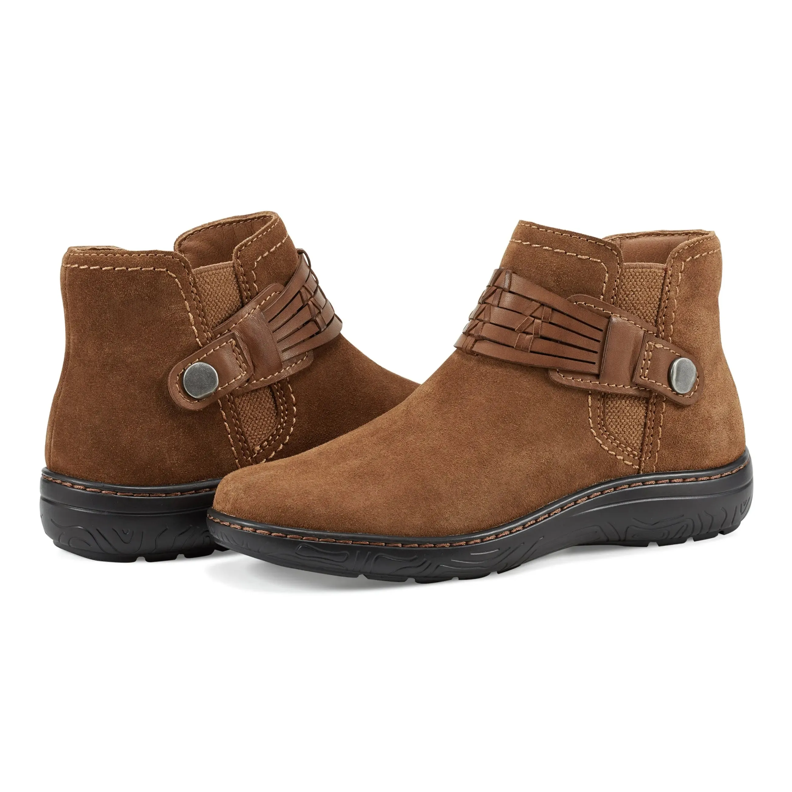 Synal Flat Casual Booties