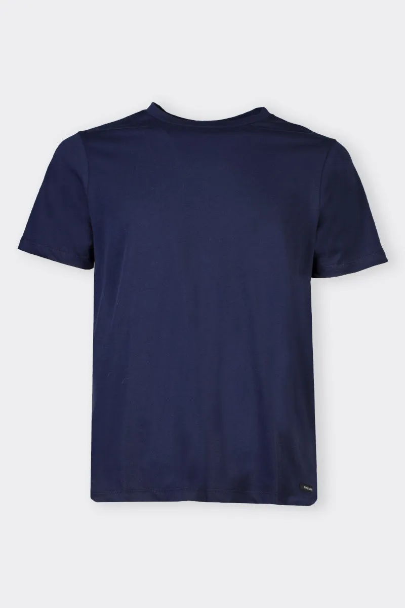 Blue Short-Sleeve T-Shirt