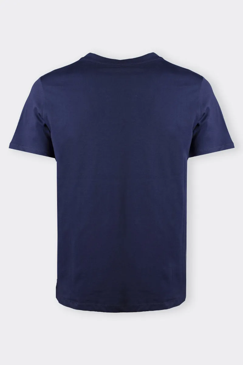 Blue Short-Sleeve T-Shirt