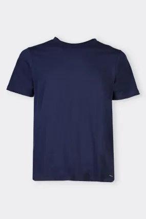 Blue Short-Sleeve T-Shirt