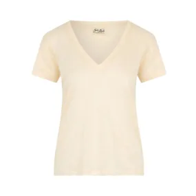 Cream T-SHIRT ELOISE Women