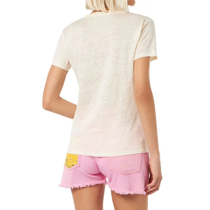 Cream T-SHIRT ELOISE Women