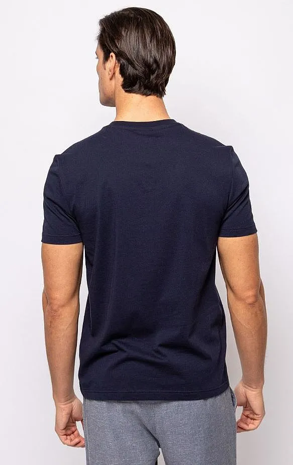 T-Shirt Heavy Tools Meol Pocket - Navy - men´s