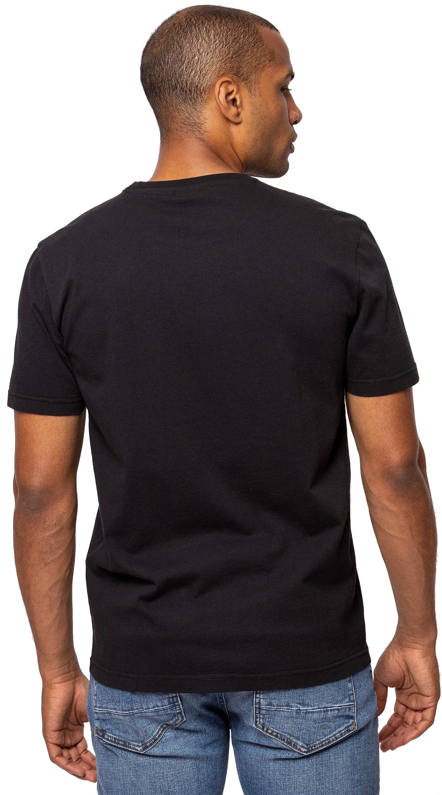 T-Shirt Heavy Tools Milan - Black - men´s