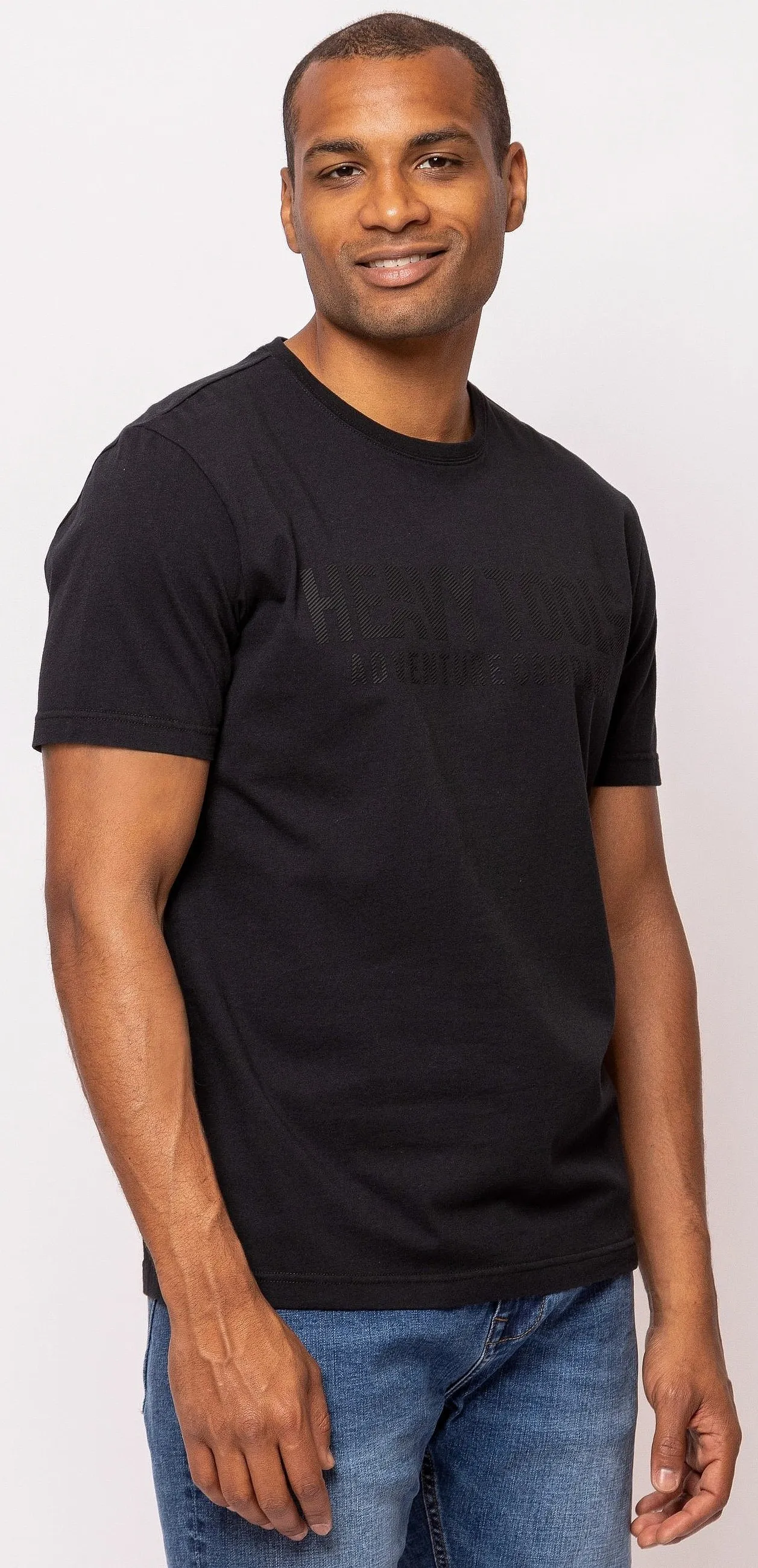 T-Shirt Heavy Tools Milan - Black - men´s