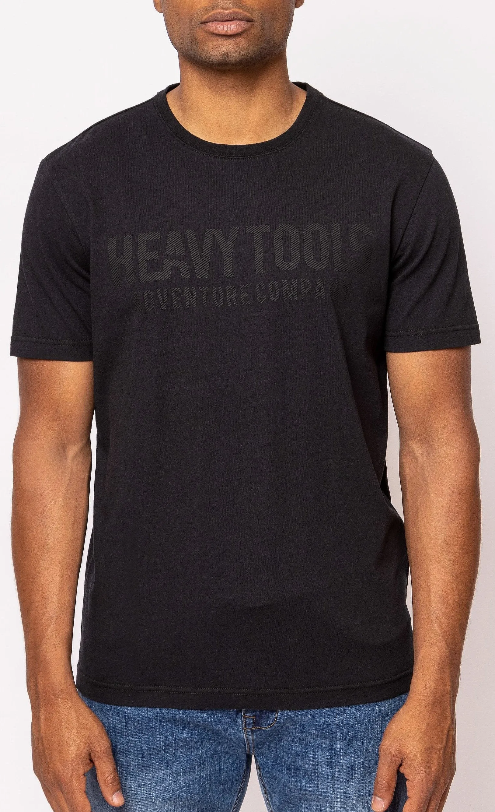 T-Shirt Heavy Tools Milan - Black - men´s