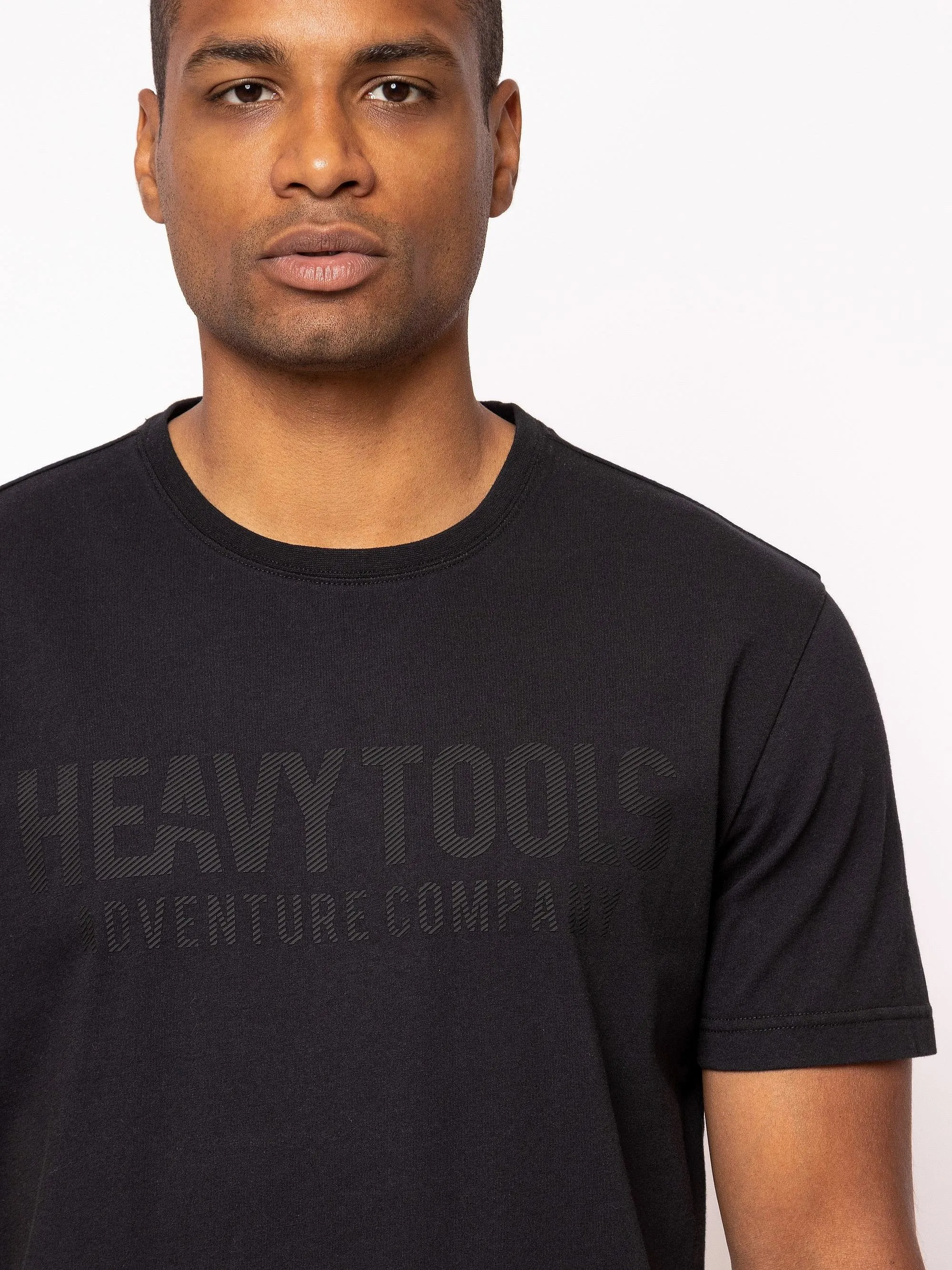 T-Shirt Heavy Tools Milan - Black - men´s