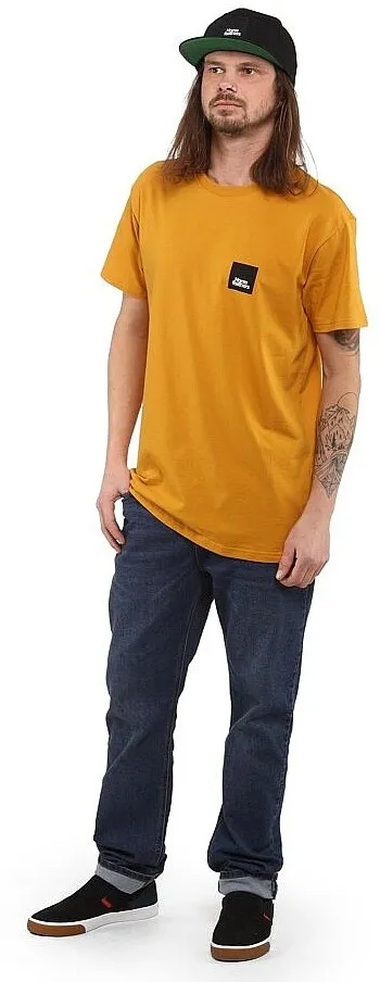 T-Shirt Horsefeathers Minimalist II - Sunflower - men´s