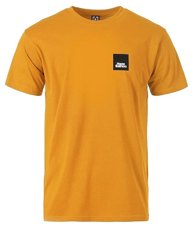 T-Shirt Horsefeathers Minimalist II - Sunflower - men´s