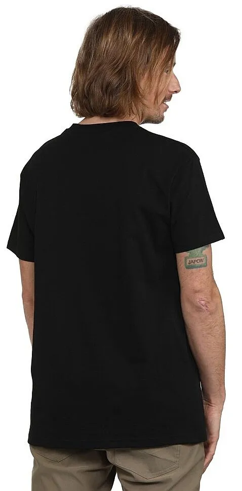 T-Shirt Horsefeathers Mountain - Black - men´s