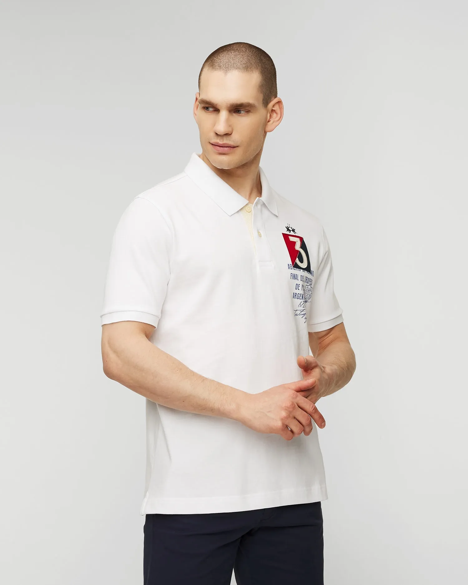 T-shirt Polo La Martina Vally VMP324-1