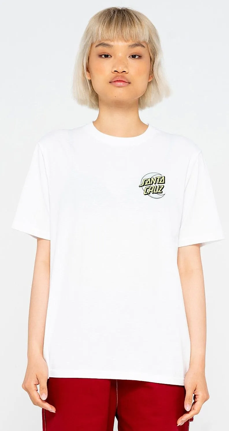 T-Shirt Santa Cruz Alt. Energy - White - women´s