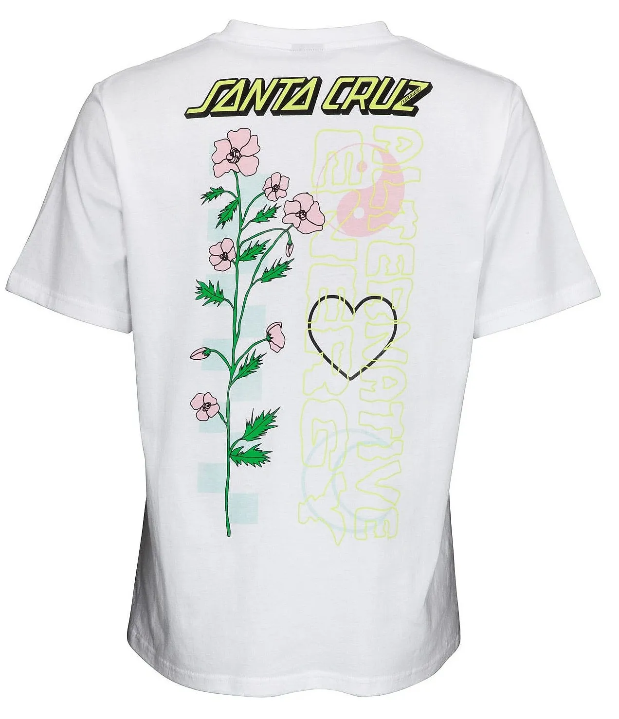 T-Shirt Santa Cruz Alt. Energy - White - women´s