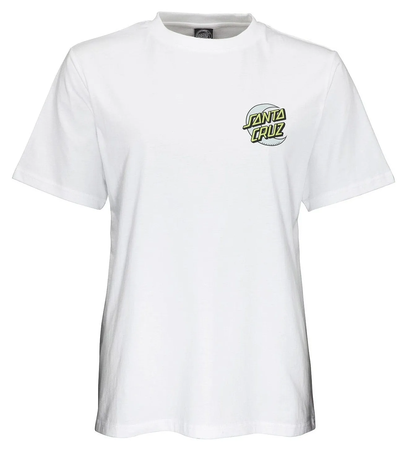 T-Shirt Santa Cruz Alt. Energy - White - women´s