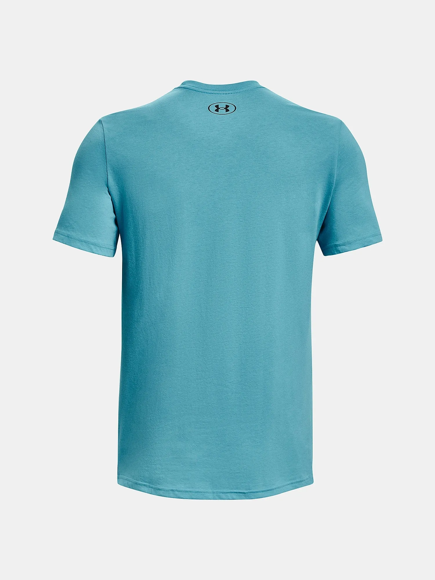 T-Shirt Under Armour Sportstyle Left Chest - Glacier Blue/Black - men´s