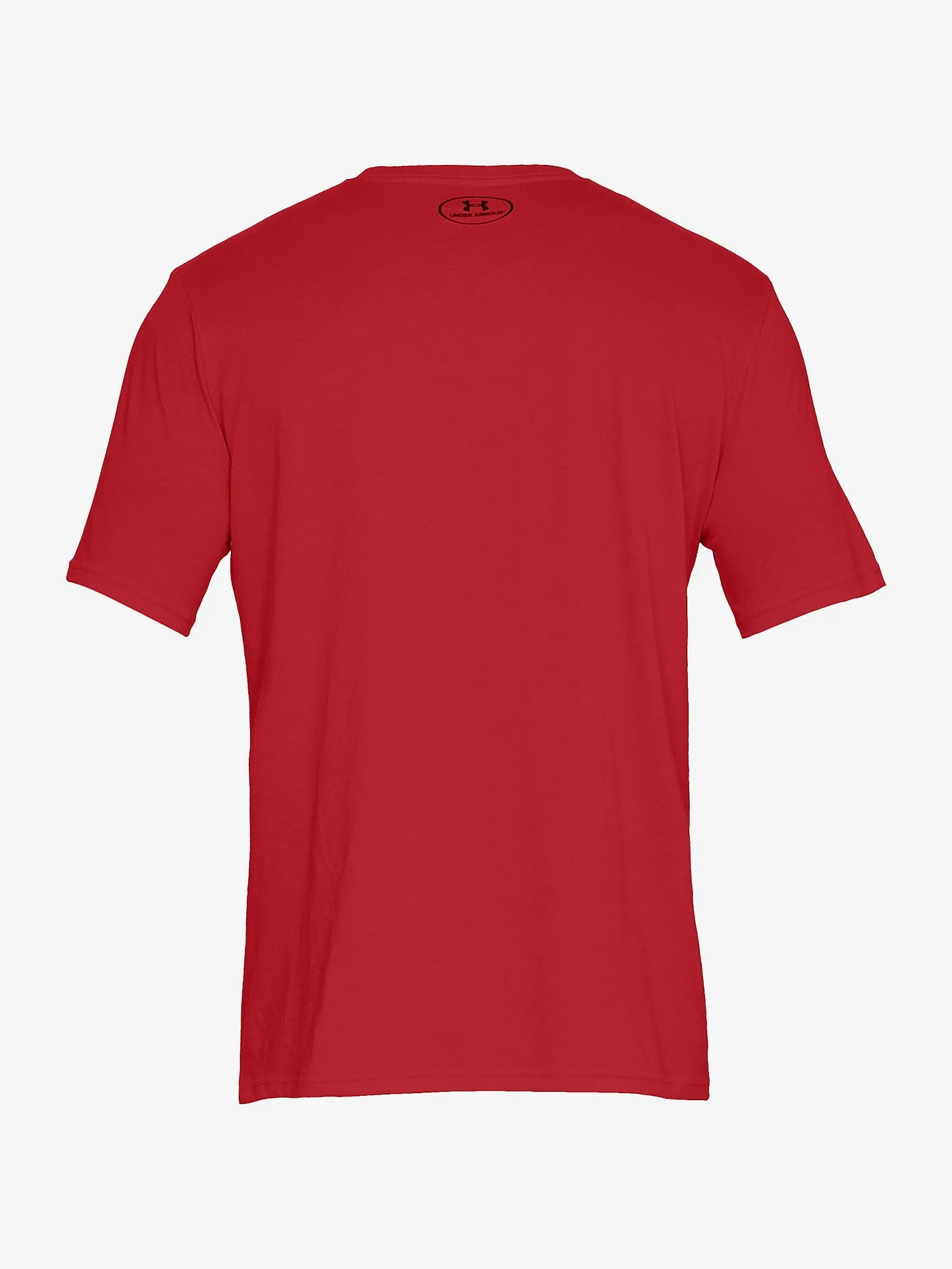 T-Shirt Under Armour Sportstyle Left Chest - Red/Black - men´s