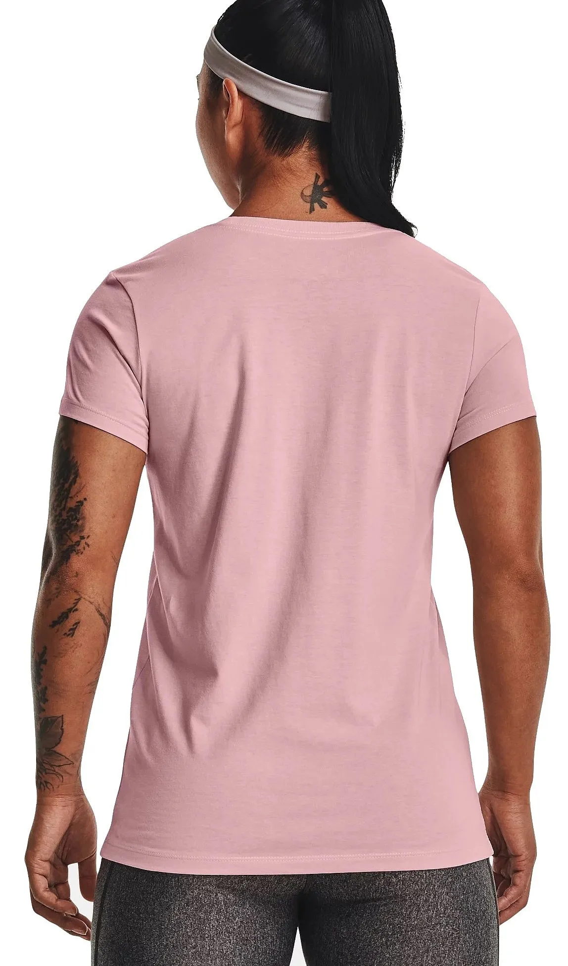 T-Shirt Under Armour Sportstyle Logo - 647/Prime Pink/Pink Punk - women´s