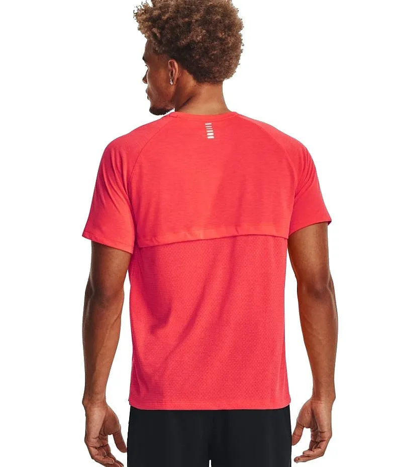 T-Shirt Under Armour Streaker - Beta/Reflective - men´s